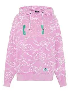 Hoodie lichtroze
