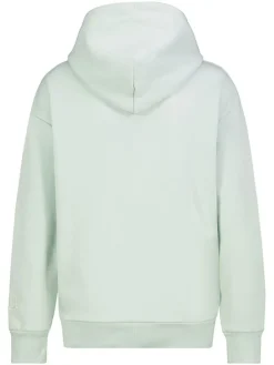 Hoodie mintgroen