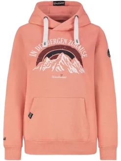 Hoodie oranje