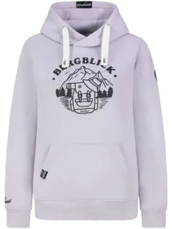 Hoodie paars