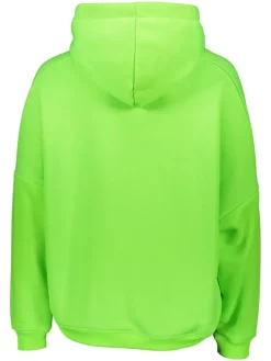 Hoodie "Peace" groen