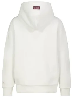 Hoodie "Rosa" wit