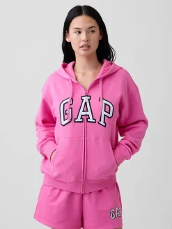 Hoodie roze