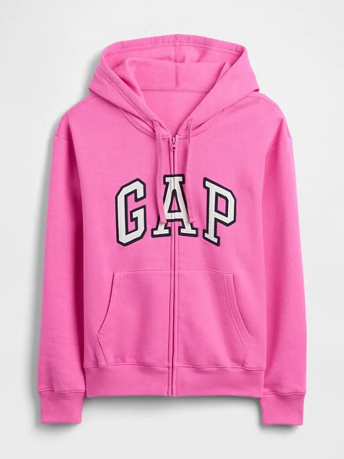 Hoodie roze