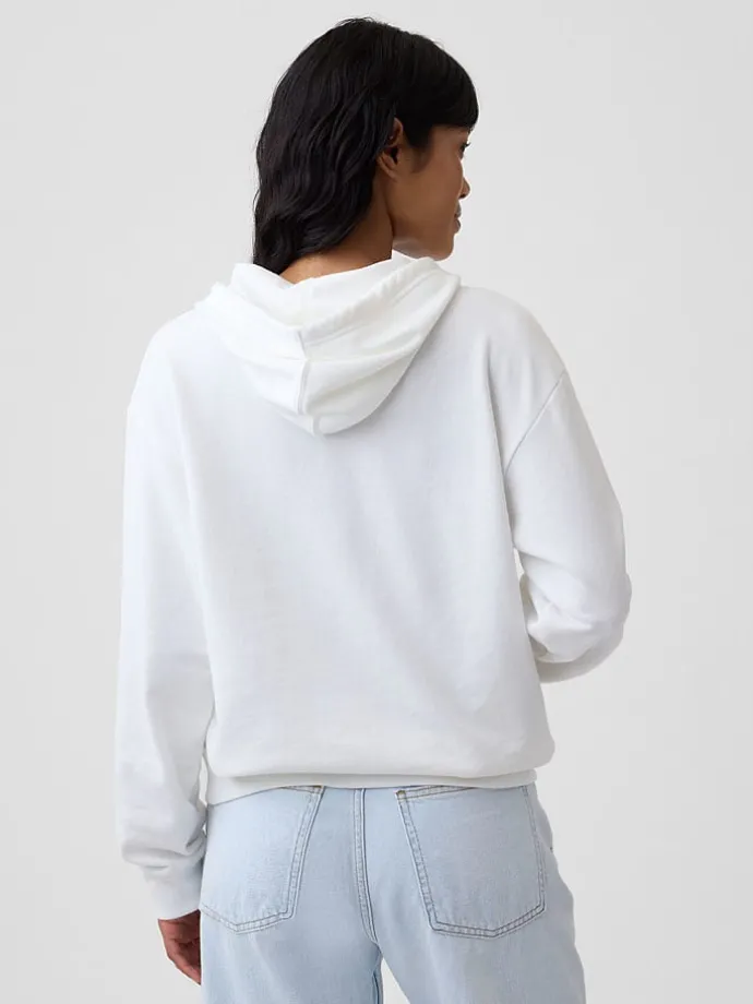 Hoodie wit