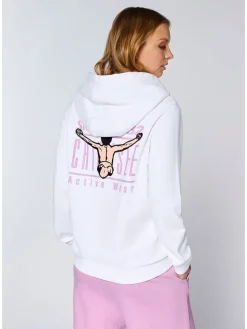 Hoodie wit