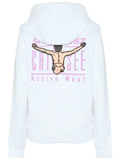 Hoodie wit