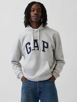 Hoodie zilverkleurig