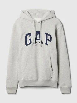 Hoodie zilverkleurig