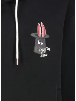 Hoodie zwart