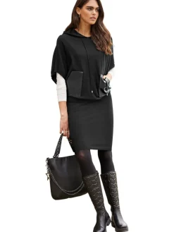 Hoodie zwart