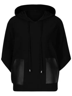 Hoodie zwart
