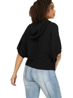 Hoodie zwart