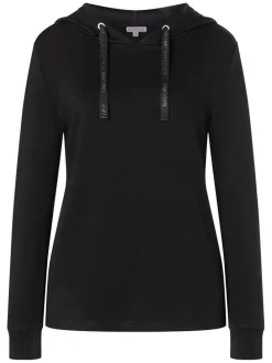 Hoodie zwart