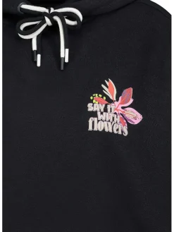 Hoodie zwart