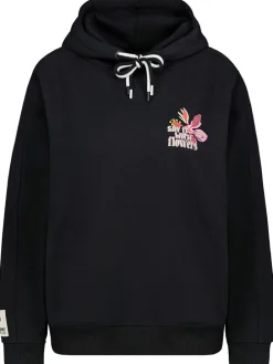 Hoodie zwart