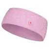 Hoofdband "FederspitzM." roze