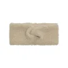 Hoofdband "Thea" beige