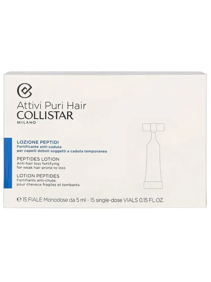 Hoofdhuidlotion-ampullen "Attivi Puri Peptides"- 15 x 5 ml