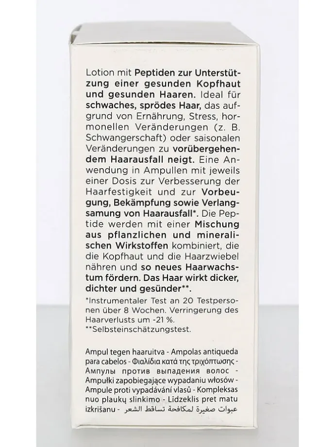 Hoofdhuidlotion-ampullen "Attivi Puri Peptides"- 15 x 5 ml
