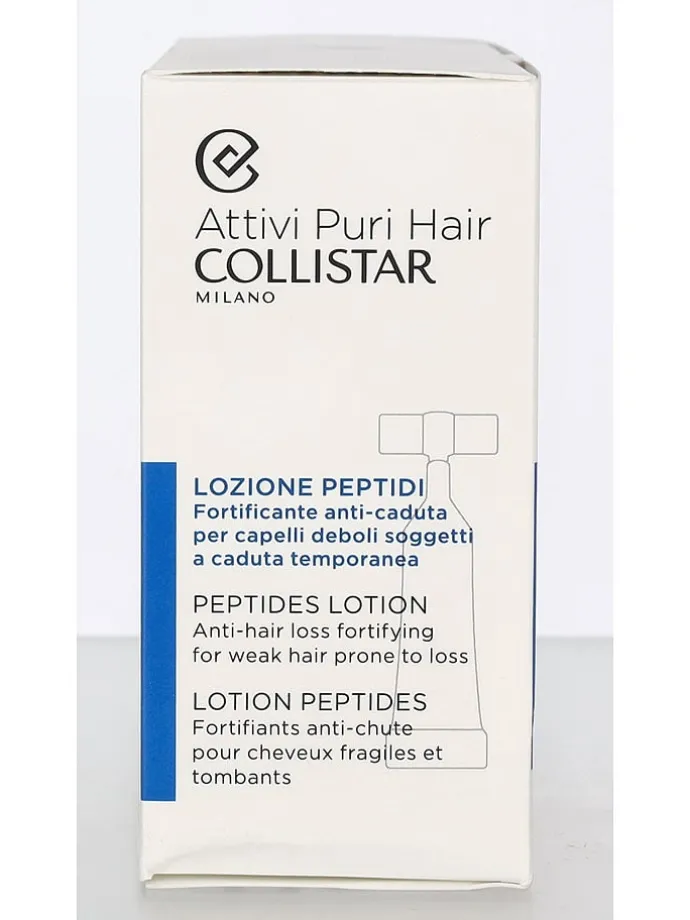 Hoofdhuidlotion-ampullen "Attivi Puri Peptides"- 15 x 5 ml