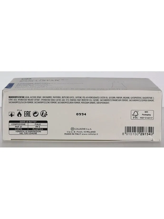 Hoofdhuidlotion-ampullen "Attivi Puri Peptides"- 15 x 5 ml