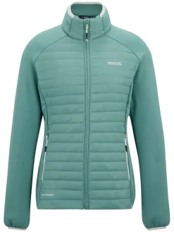 Hybride jas "Clumber" turquoise