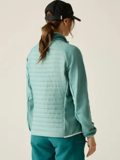 Hybride jas "Clumber" turquoise