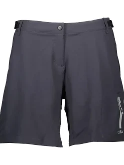3-in-1 fietsshort donkerblauw