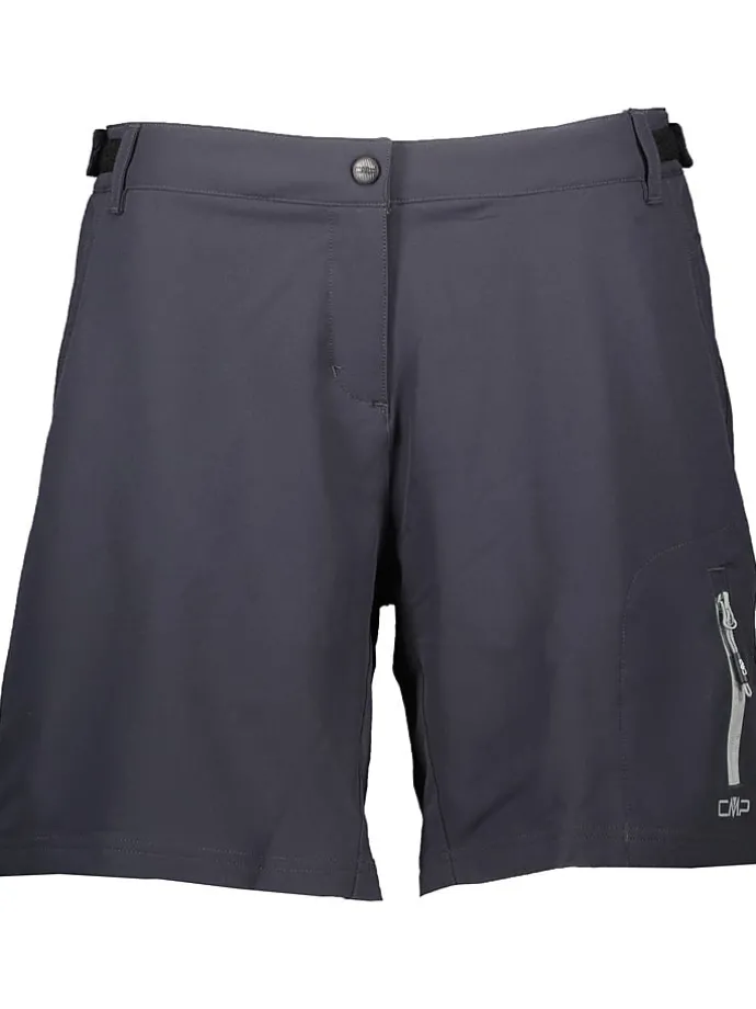 3-in-1 fietsshort donkerblauw