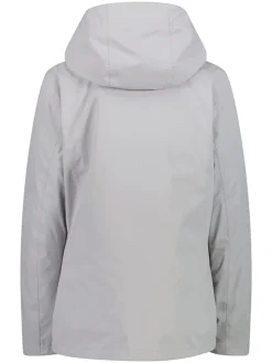 3 in 1 - functionele jas donkerblauw/grijs