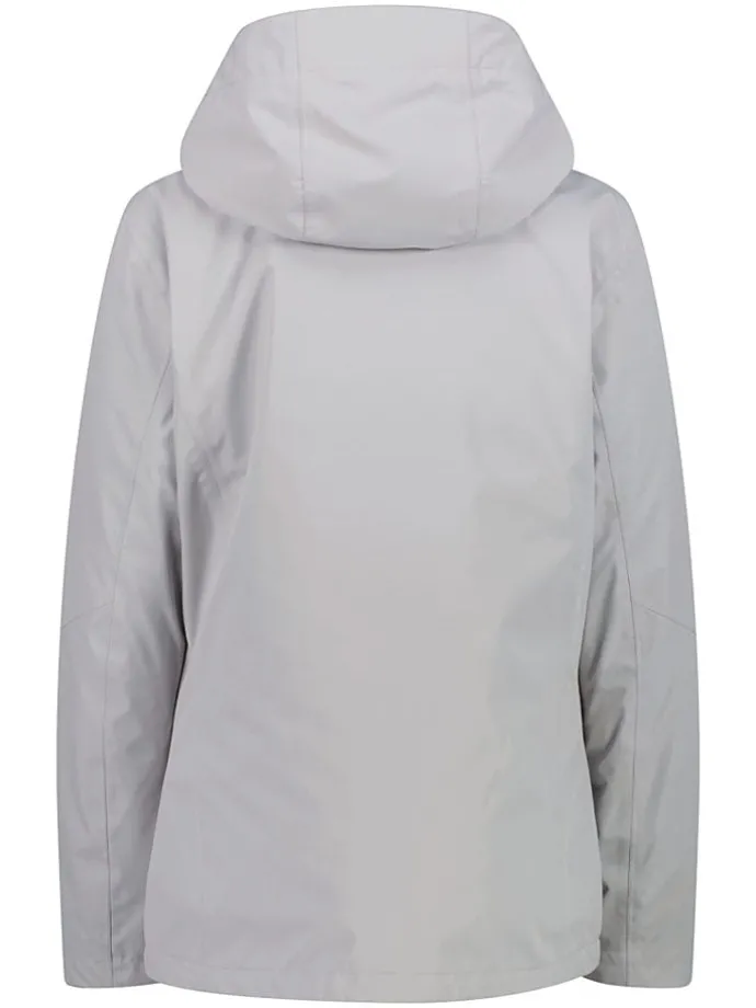 3 in 1 - functionele jas donkerblauw/grijs