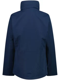 3 in 1 - functionele jas donkerblauw