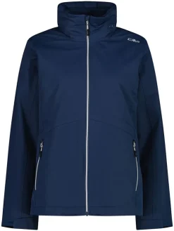 3 in 1 - functionele jas donkerblauw