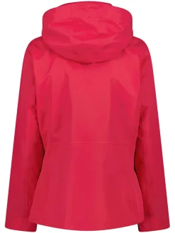3 in 1 - functionele jas rood/antraciet