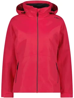 3 in 1 - functionele jas rood/antraciet