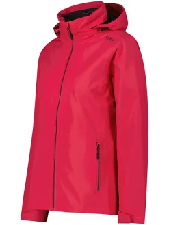 3 in 1 - functionele jas rood/antraciet