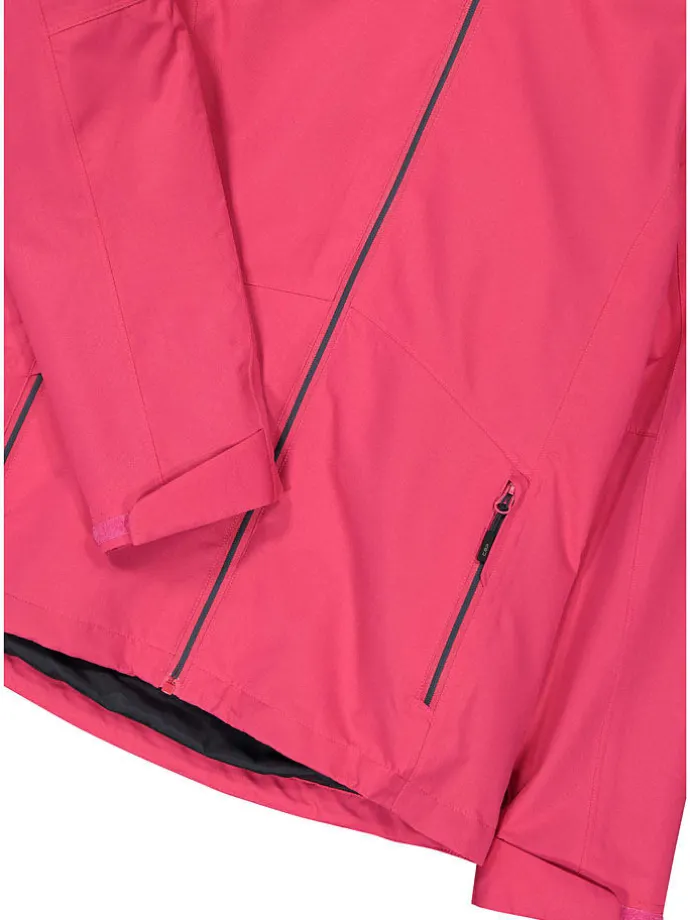 3 in 1 - functionele jas rood/antraciet
