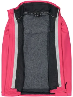 3 in 1 - functionele jas rood/antraciet