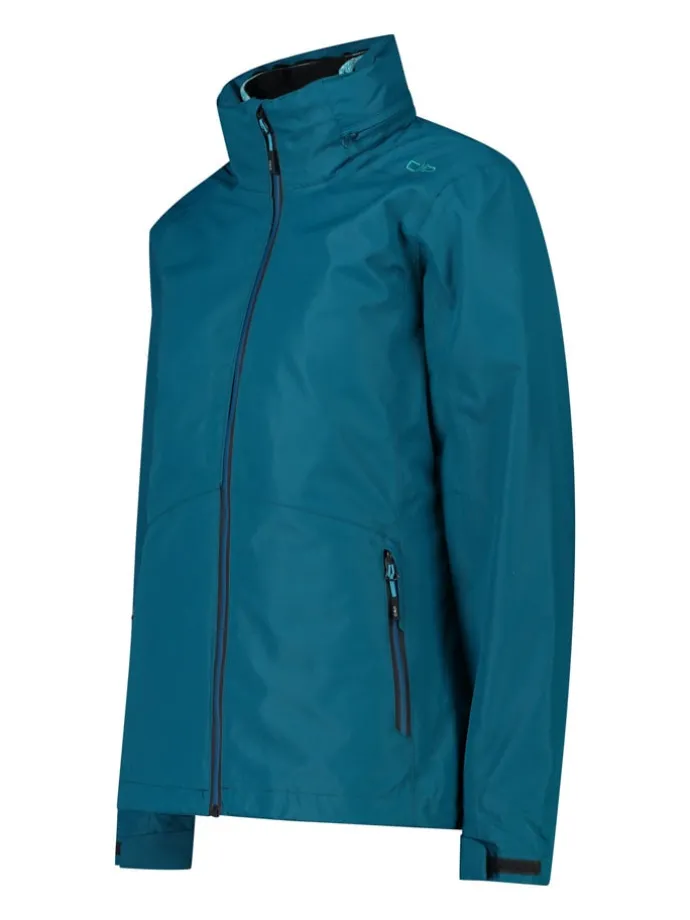 3-in-1 functionele jas turquoise