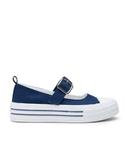 Instappers donkerblauw