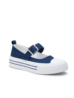 Instappers donkerblauw