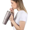 Isoleerbeker ''Taupe Collection'' beige - 1 l