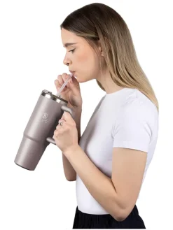 Isoleerbeker ''Taupe Collection'' beige - 1 l