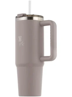 Isoleerbeker ''Taupe Collection'' beige - 1 l