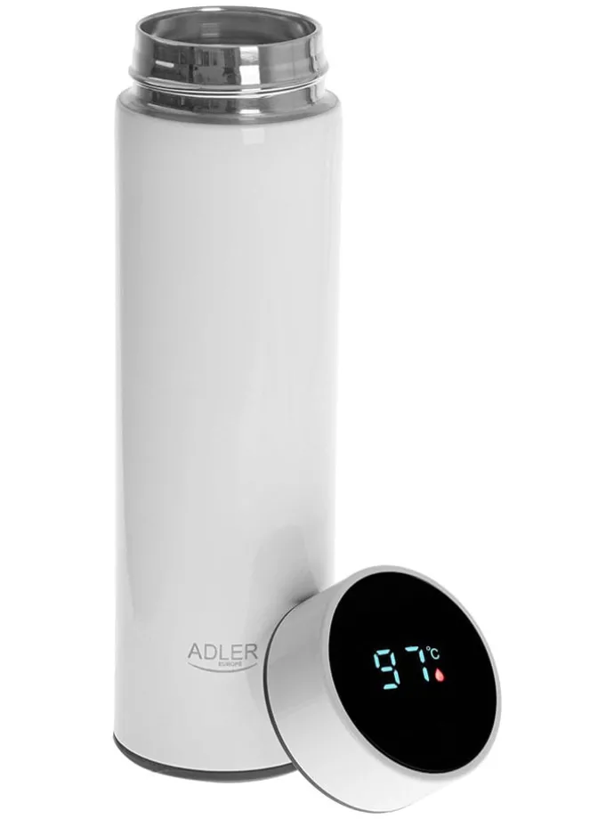 Isoleerfles "AD 4506" wit - 473 ml