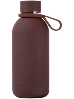 Isoleerfles "Blush" bruin - 500 ml