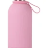 Isoleerfles "Blush" lichtroze - 500 ml