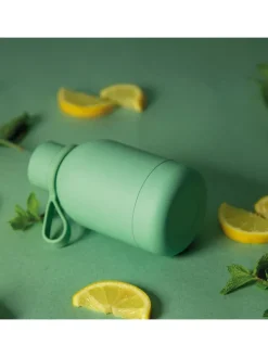 Isoleerfles "Blush" mintgroen - 350 ml