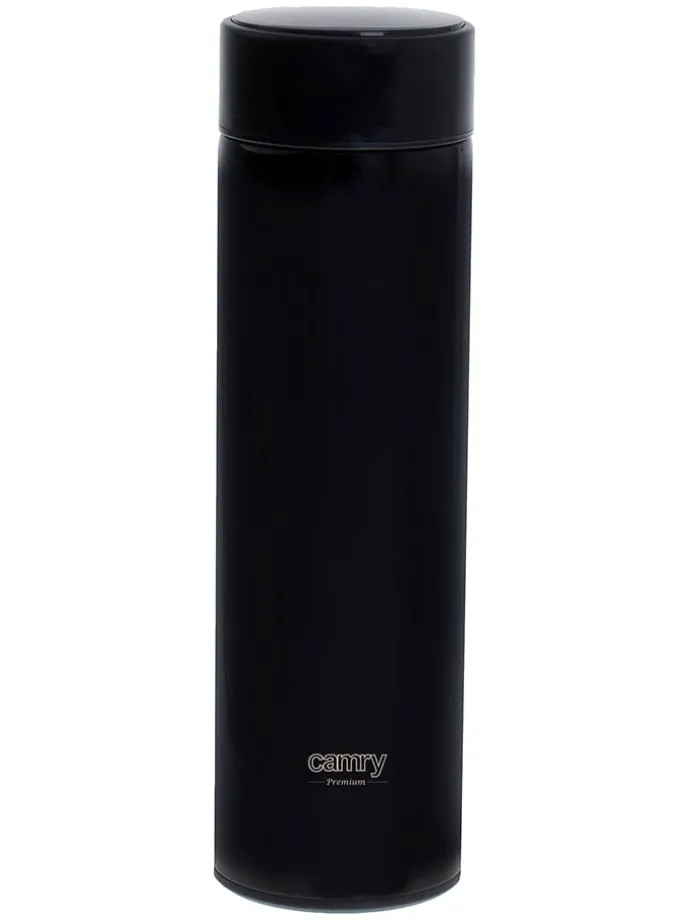Isoleerfles "CR 4507" zwart - 473 ml